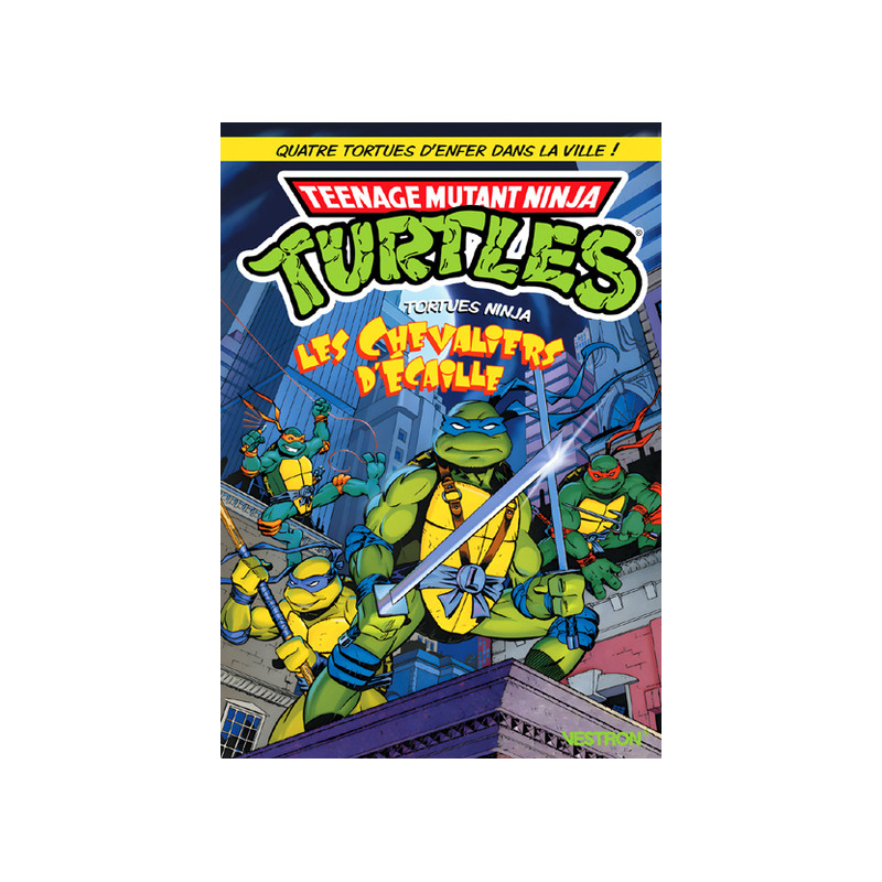 Tortues Ninja : Les Chevaliers d'écailles