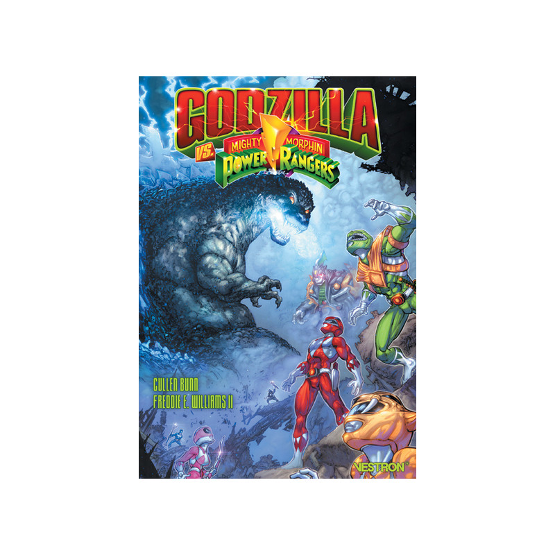 Godzilla vs. Mighty Morphin Power Rangers
