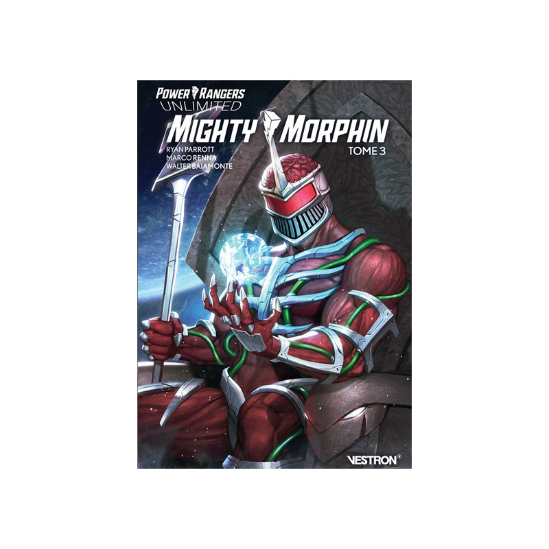 Power Rangers Unlimited Mighty Morphin - Tome 03