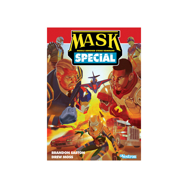 M.A.S.K. Tome 04 - M.A.S.K. Special