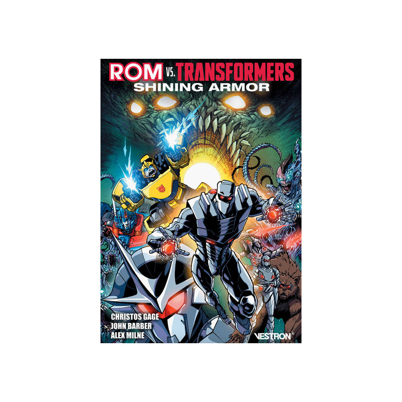 Rom vs. Transformers - Shining Armor