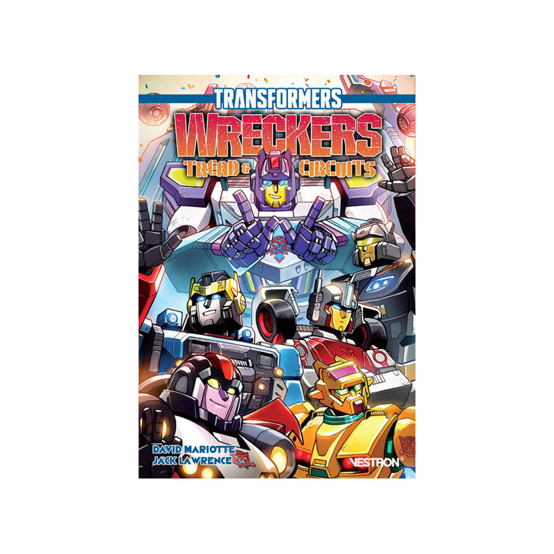 Transformers Série Parallèle - Transformers Wreckers : Tread & Circuits