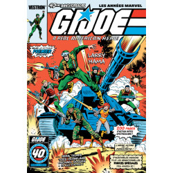 G.I. JOE a real American...