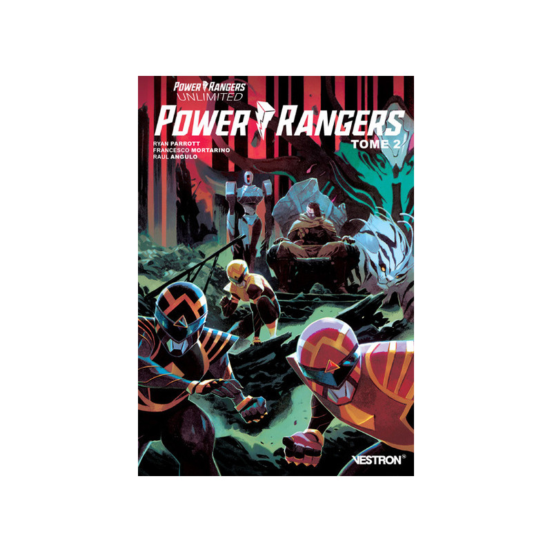Power Rangers Unlimited Power Rangers - Tome 02