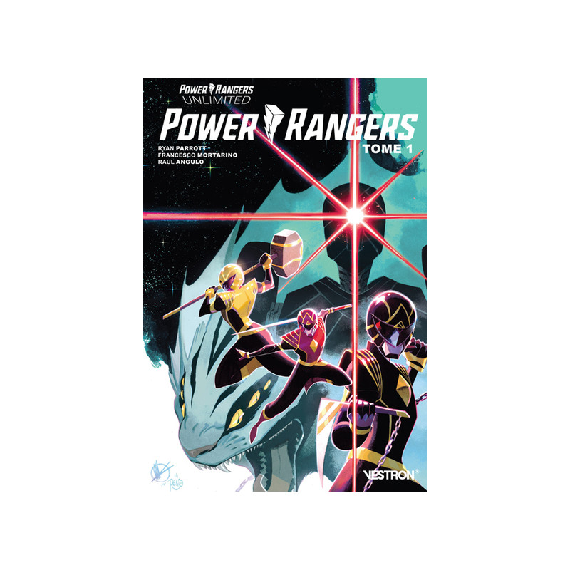 Power Rangers Unlimited Power Rangers - Tome 01