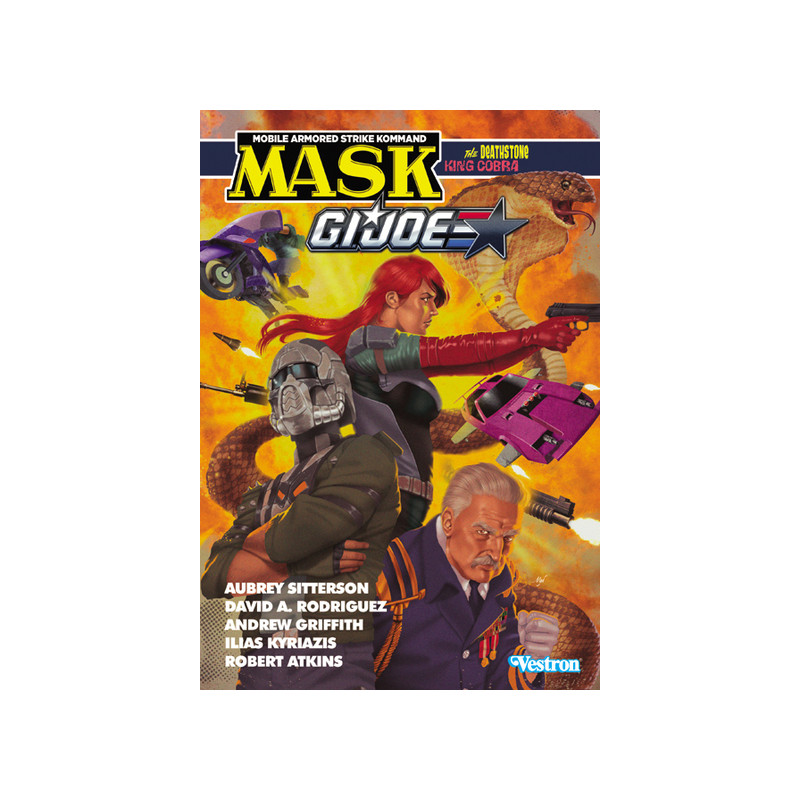 M.A.S.K. Tome 03 - M.A.S.K. X G.I. Joe