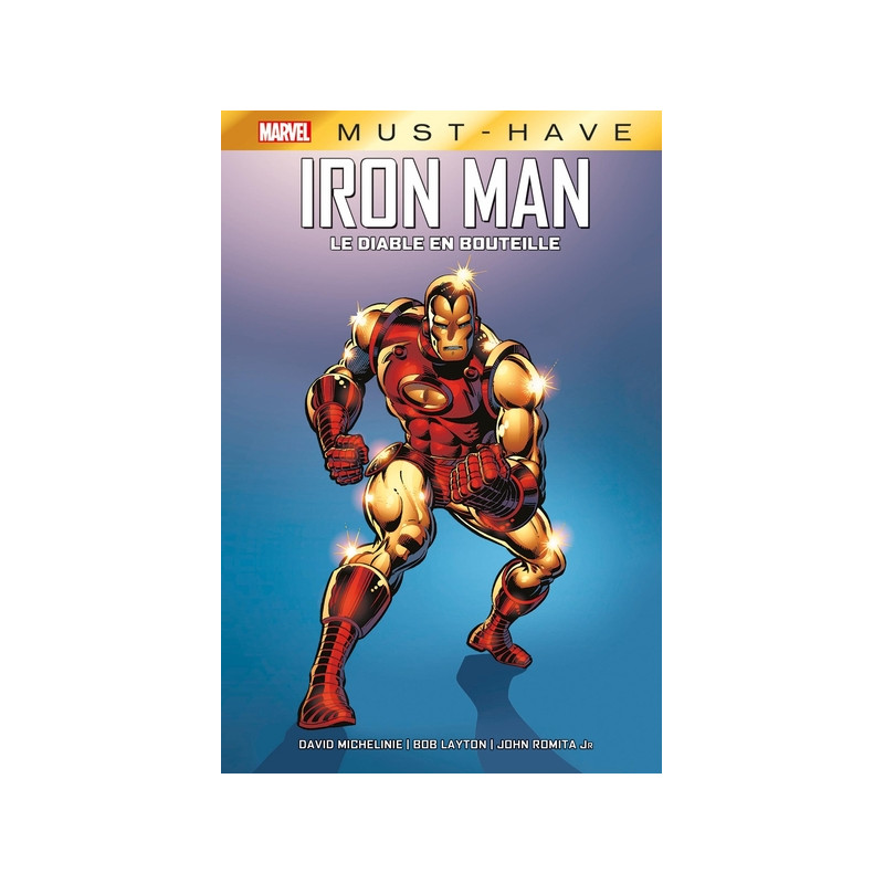 Iron Man : Le diable en bouteille