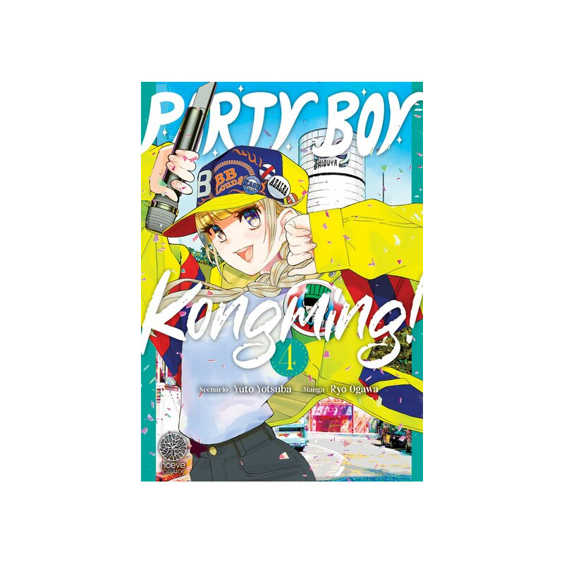 Party Boy Kongming! - Tome 04
