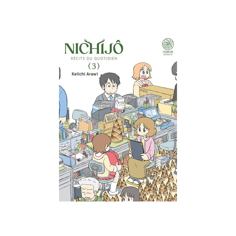 Nichijô - Tome 03