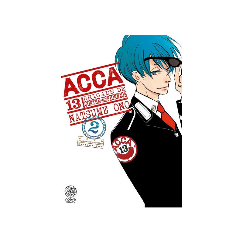 Acca 13 - Brigade de contre-espionnage - Tome 02