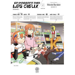 En passant par les cieux - Tome 02