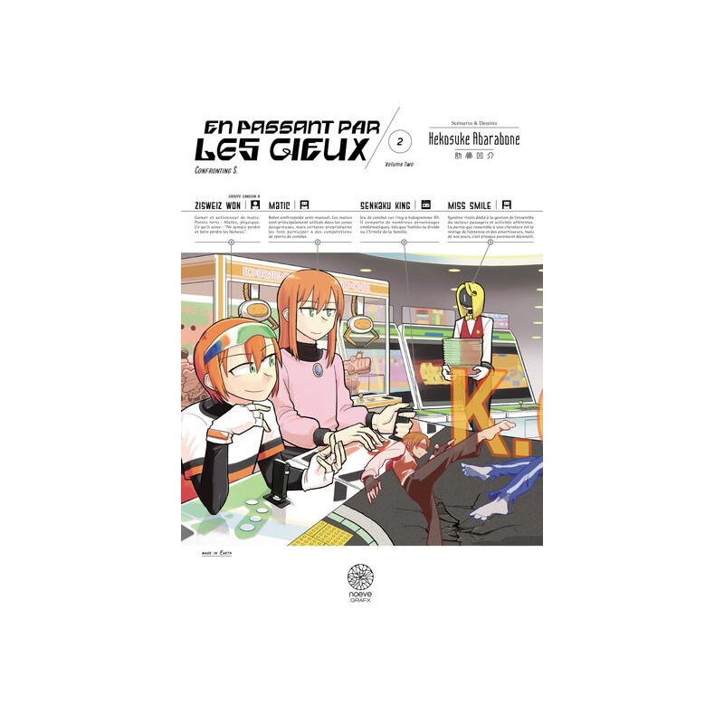 En passant par les cieux - Tome 02