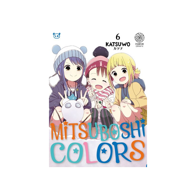 Mitsuboshi Colors - Tome 06