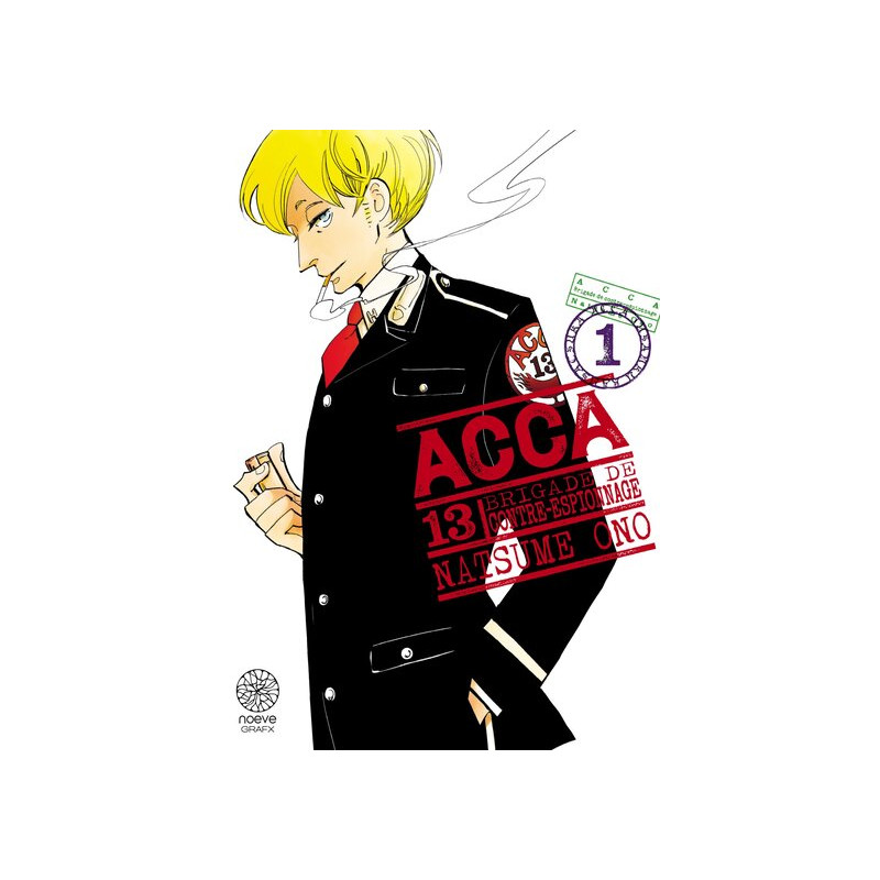 Acca 13 - Brigade de contre-espionnage - Tome 01