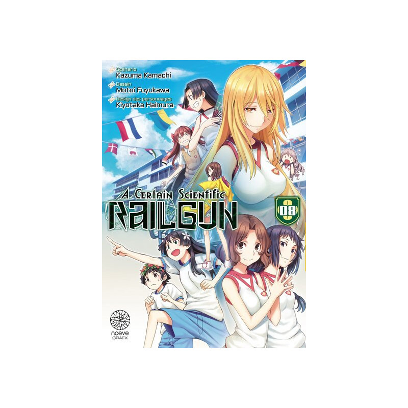 A Certain Scientific Railgun - Tome 08