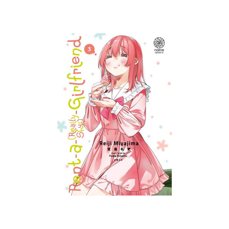 Rent-a-(Really Shy!)-Girlfriend - Tome 03