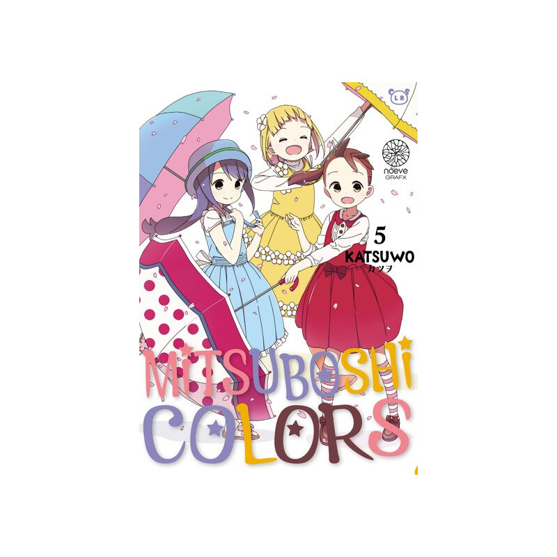 Mitsuboshi Colors - Tome 05