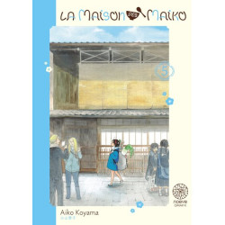 La maison des Maiko - Tome 05