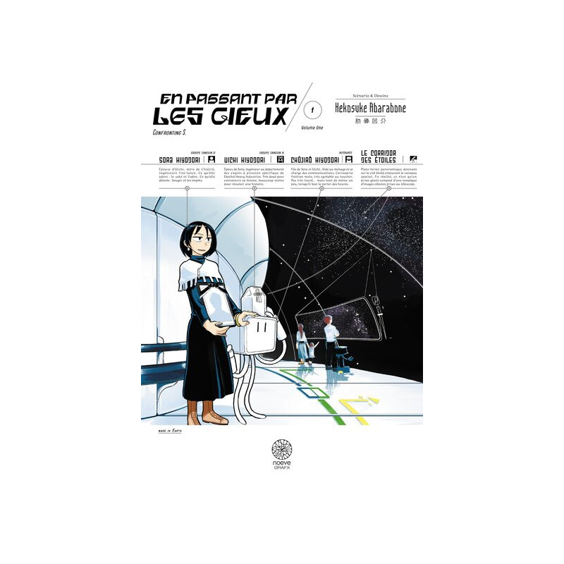En passant par les cieux - Tome 01
