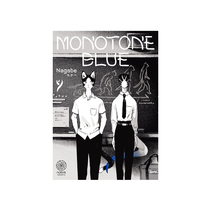 Monotone Blue