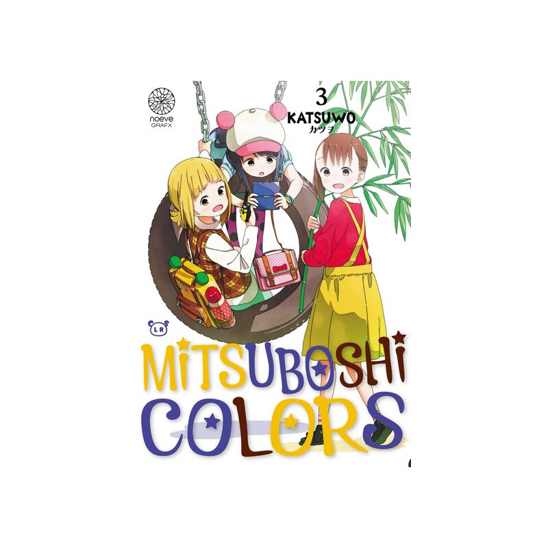 Mitsuboshi Colors - Tome 03