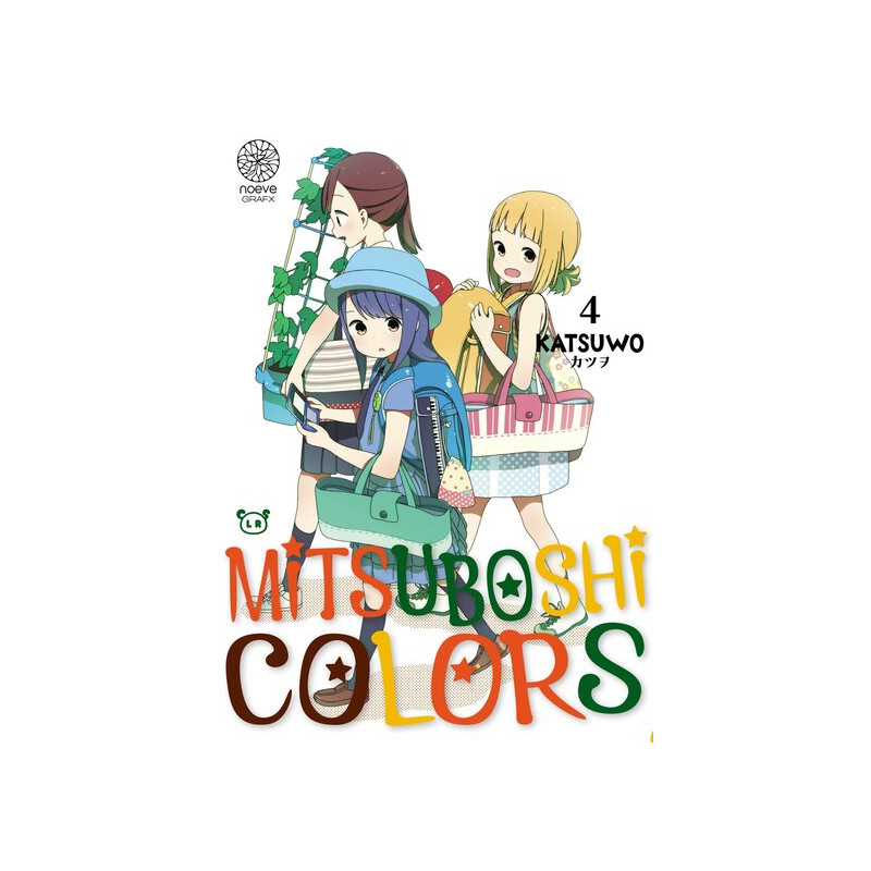 Mitsuboshi Colors - Tome 04
