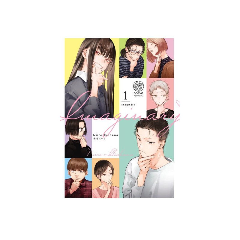 Imaginary - Tome 01