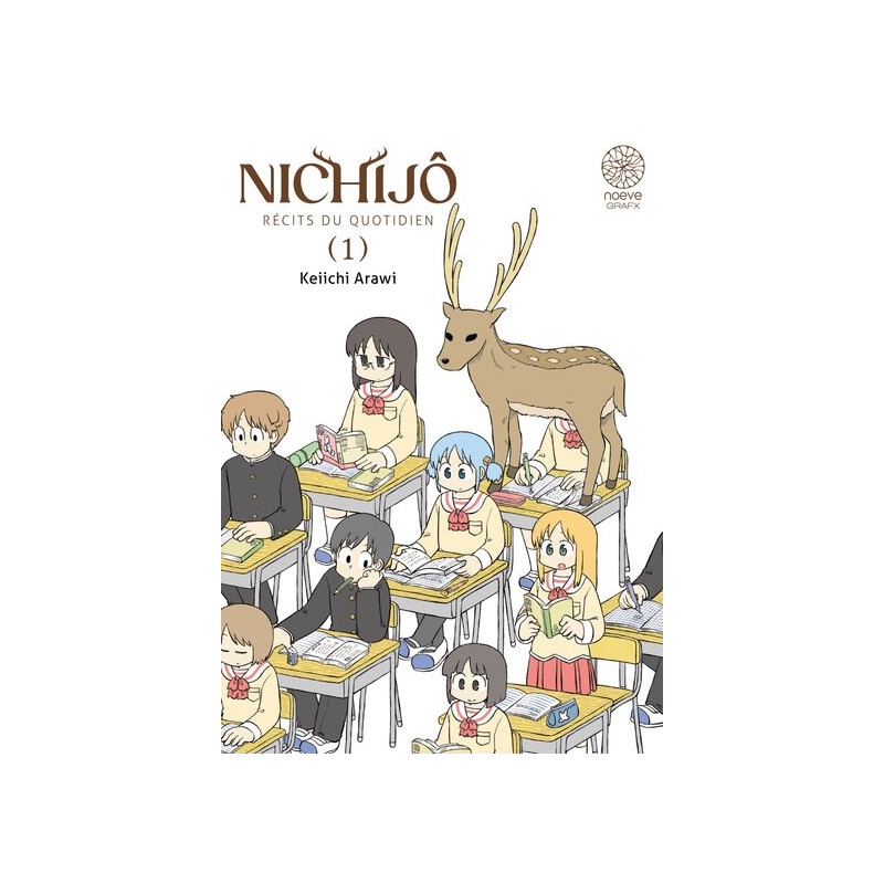 Nichijô - Tome 01