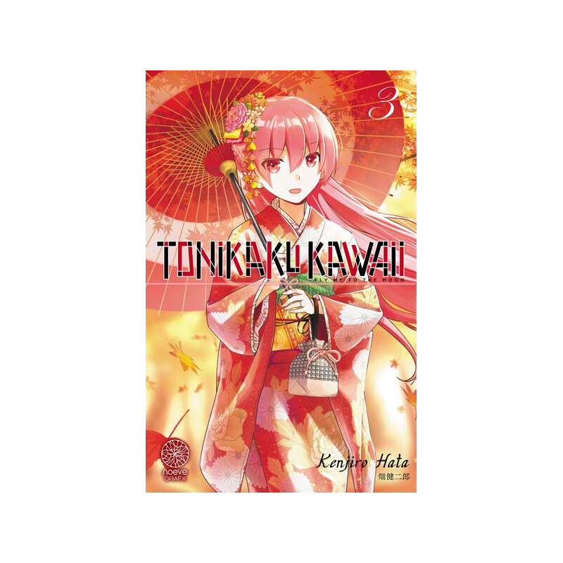 Tonikaku Kawaii - Tome 03