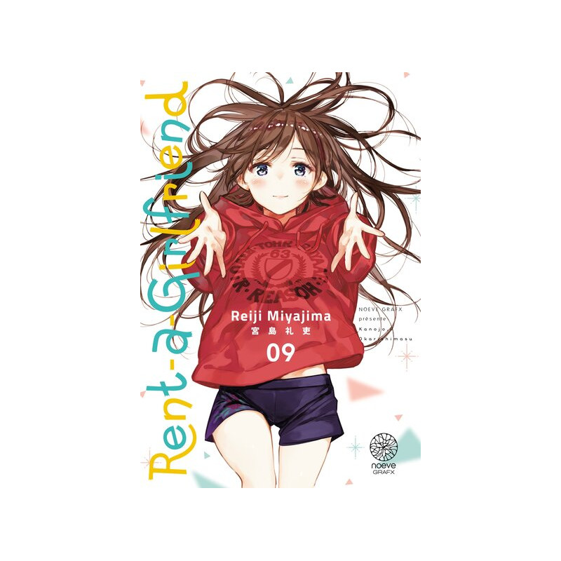 Rent-A-Girlfriend - Tome 09