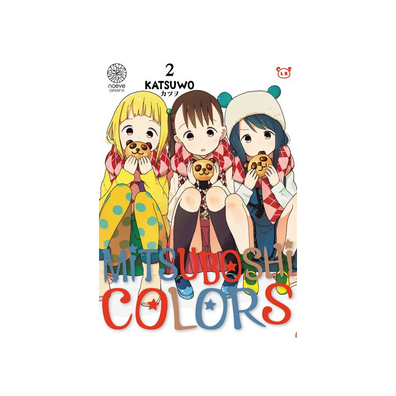 Mitsuboshi Colors - Tome 02
