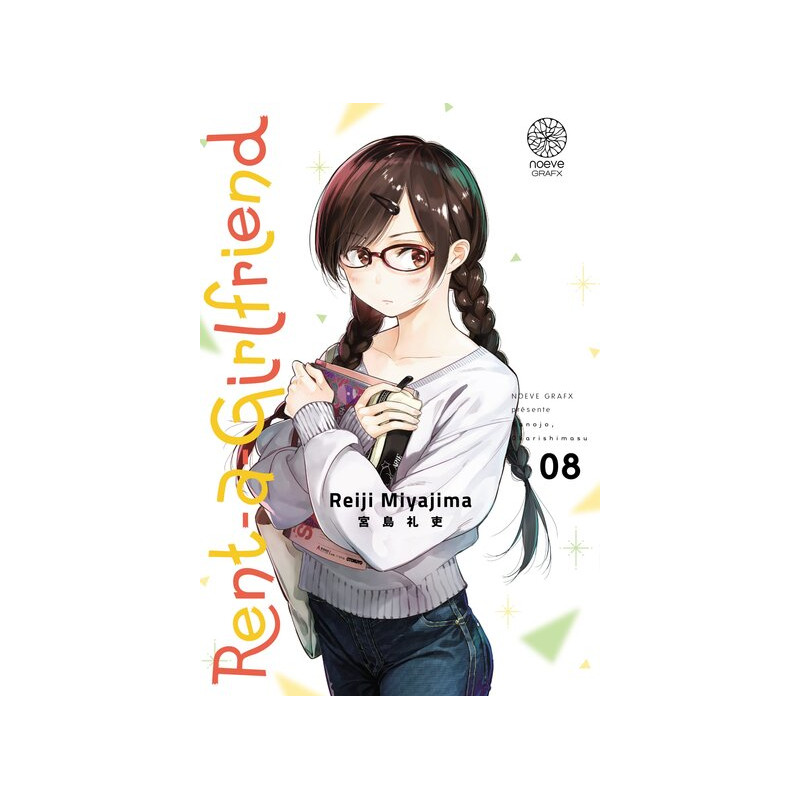 Rent-A-Girlfriend - Tome 08