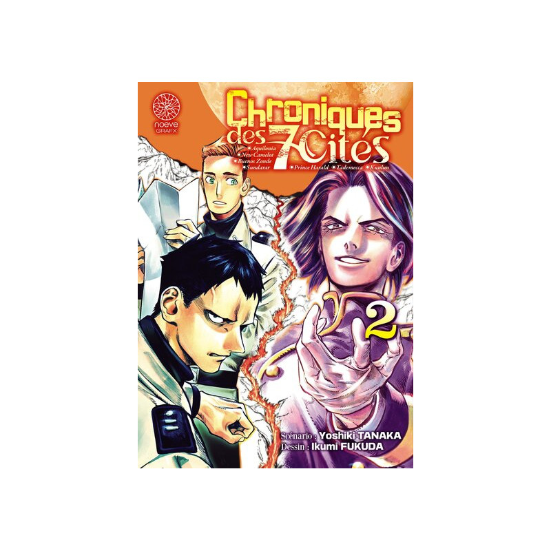 Chroniques des 7 cités - Tome 02