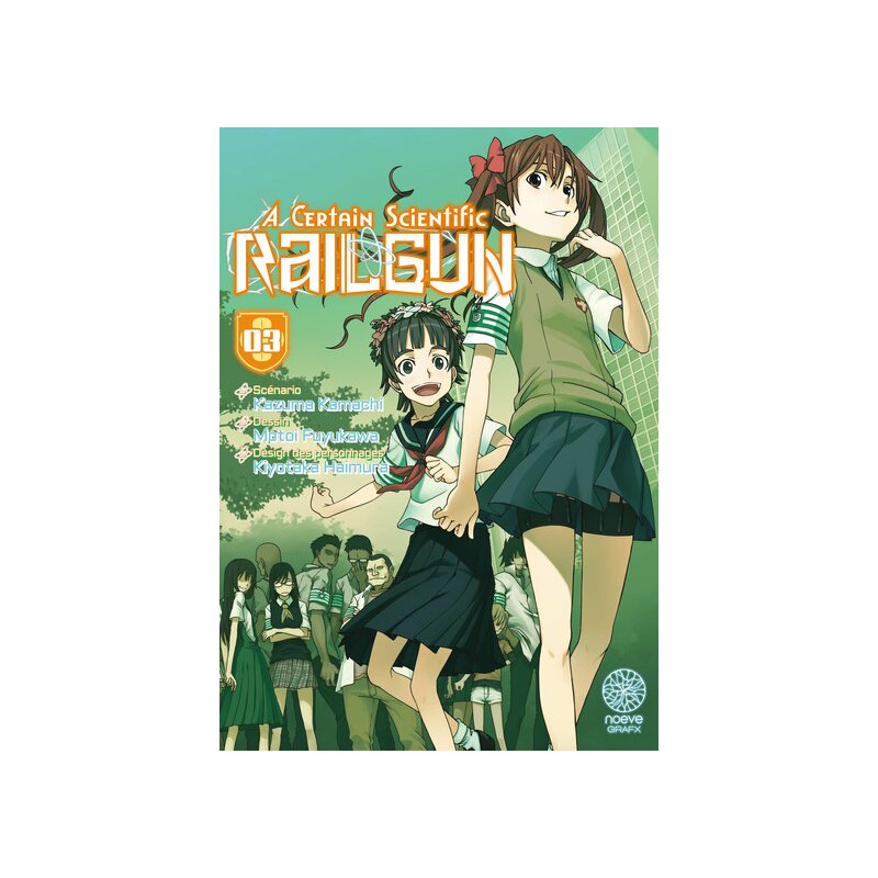 A Certain Scientific Railgun - Tome 03
