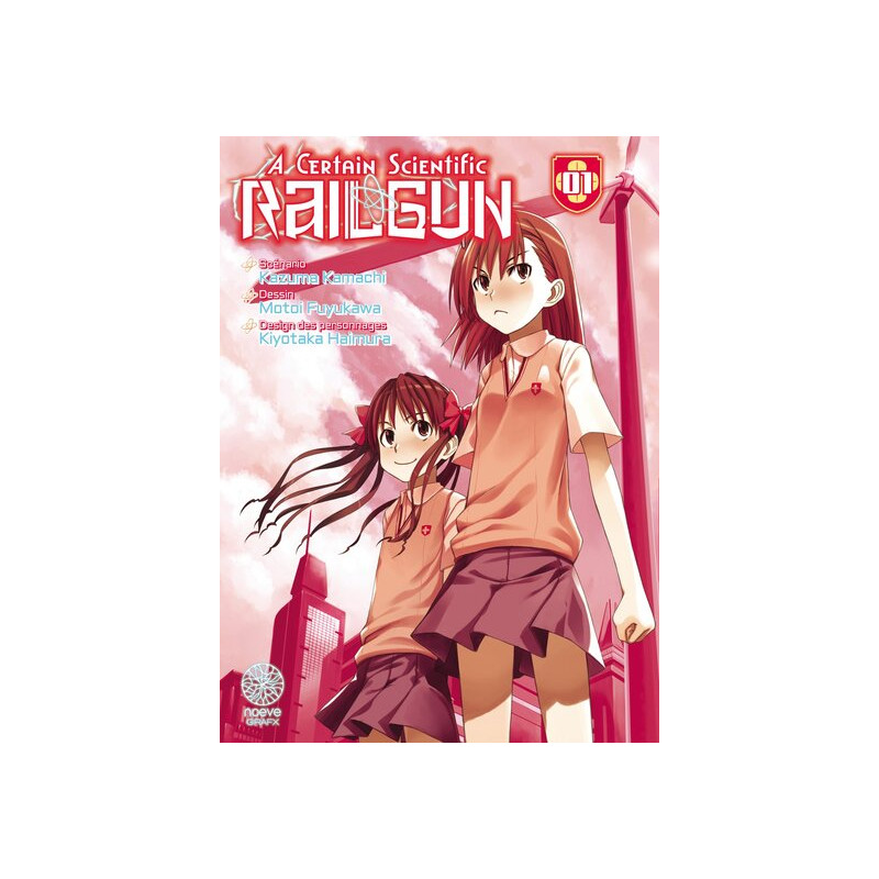 A Certain Scientific Railgun - Tome 01