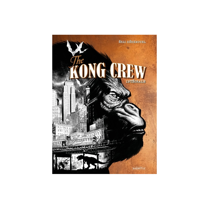 The Kong Crew - Intégrale luxe noir et blanc