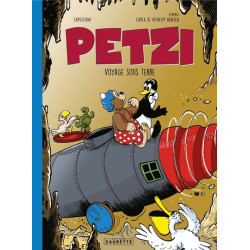 Petzi voyage sous terre
