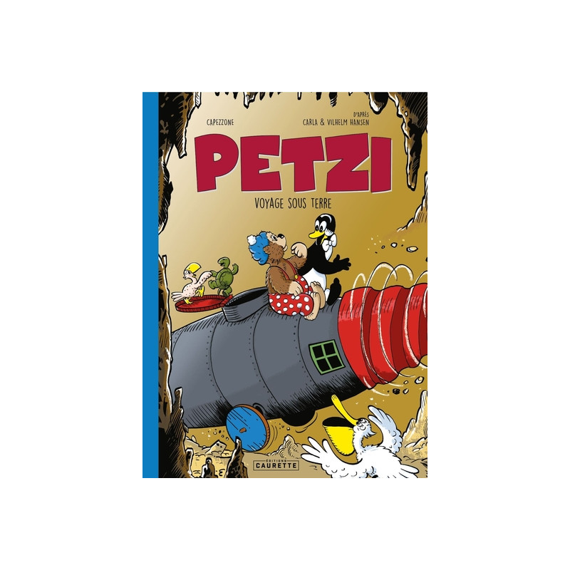 Petzi voyage sous terre