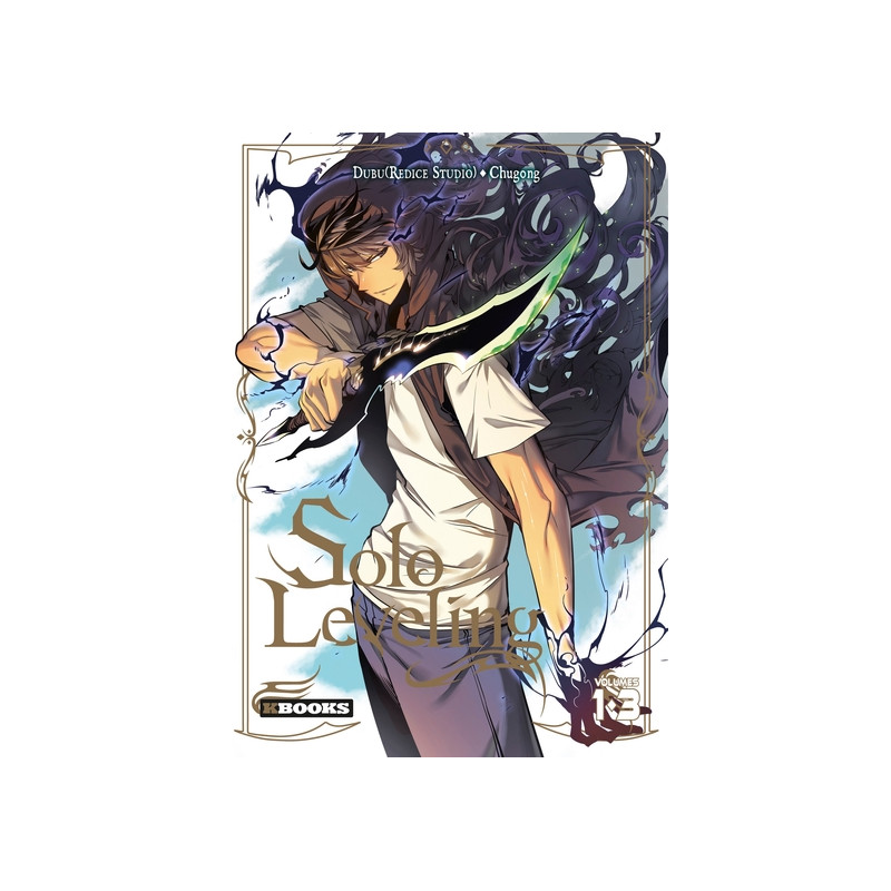 Solo Leveling - Coffret T01 à T03
