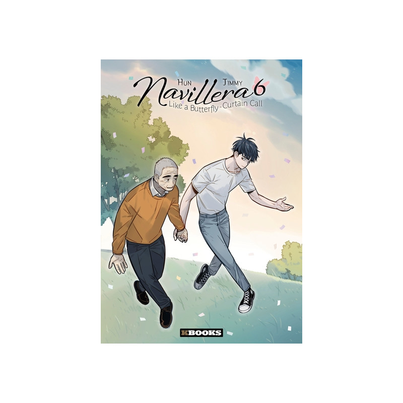 Navillera - Like a Butterfly T06