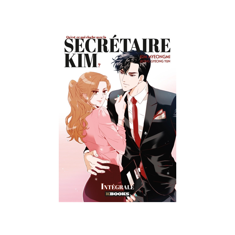 Qu'est-ce qui cloche avec la Secrétaire Kim ? coffret intégrale