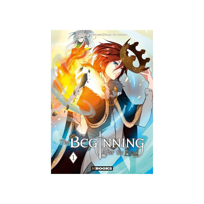 The Beginning After the End T01