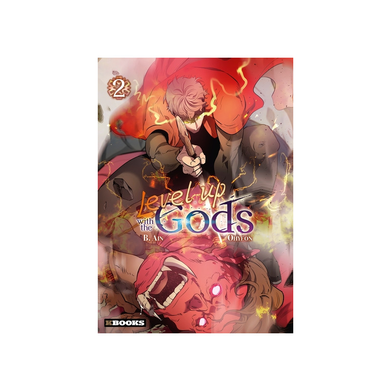 Level up with the gods T02