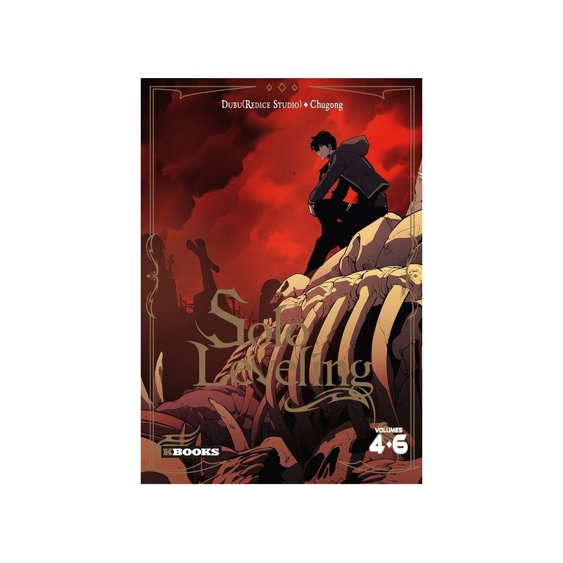Solo Leveling - Coffret T04 à T06