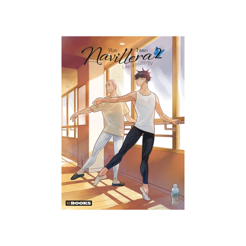 Navillera - Like a Butterfly T02