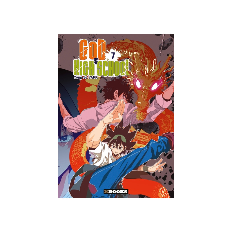 God of high school T07
