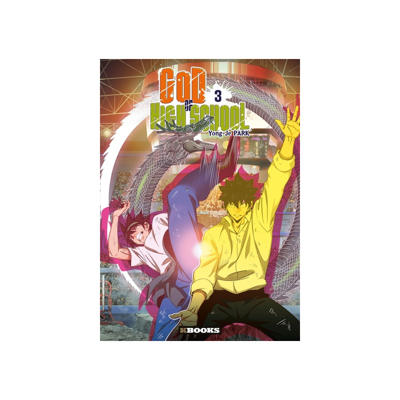 God of high school T03