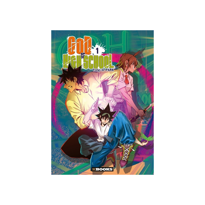 God of high school T01