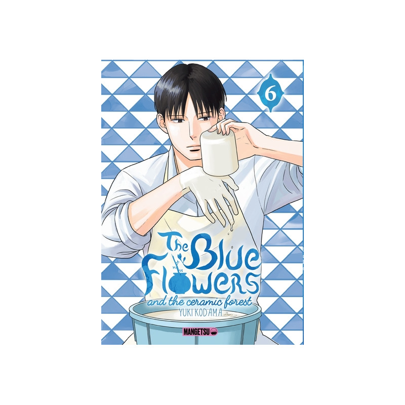 The Blue Flowers and The Ceramic Forest T06