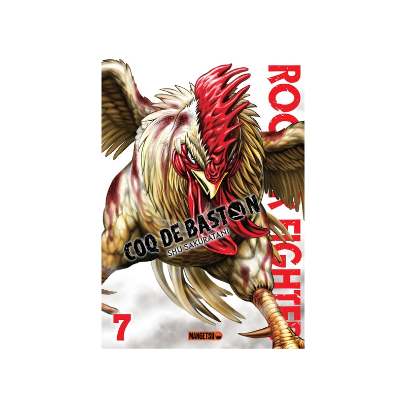 Rooster Fighter - Coq de Baston T07